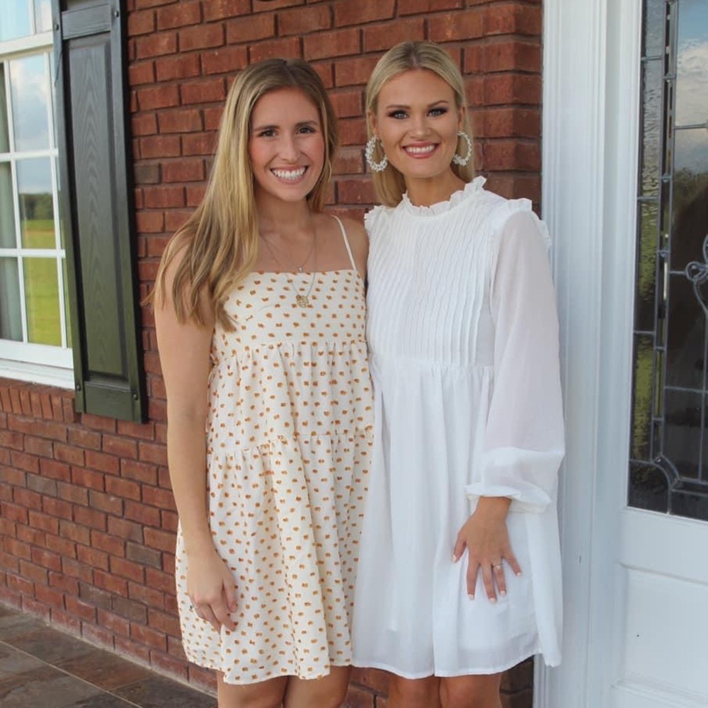 WHITE DRESS